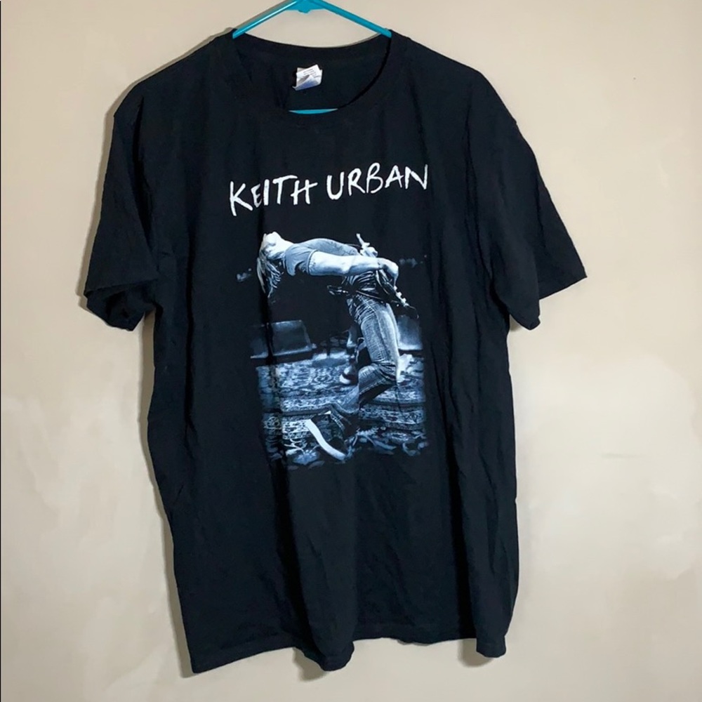 Keith Urban 2011 World Tour T-Shirt in Black (XL)